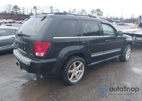 2007 Jeep Grand Cherokee Limited z USA, uszkodzony, nr VIN 1J8HR58217C590626